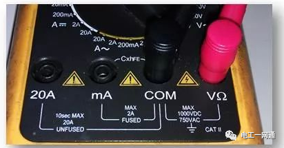 8个关键功能搞懂了,就能快速学会使用万能表!的图19